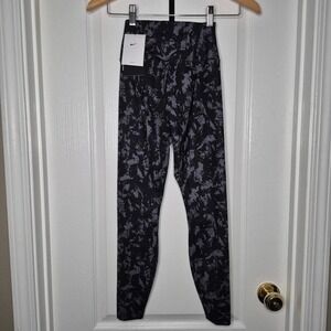Nike‎ Dri-Fit leggings black and grey XS  NWT